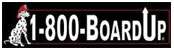 1-800-board-up Logo