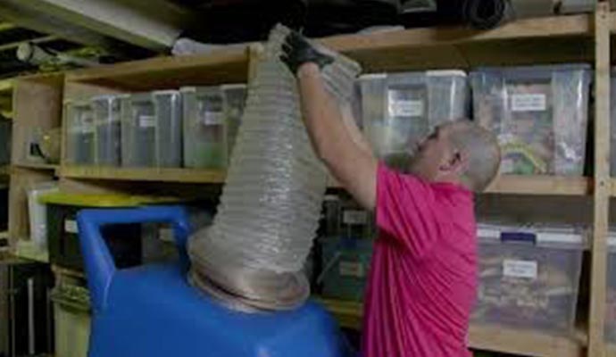 Air Ducts Cleaning Commercial with Jim Scott