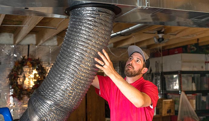 Air duct cleaning service