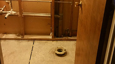 Bathroom demolition 1