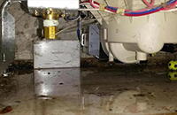 What to Do After Water Damage From an Appliance Leak