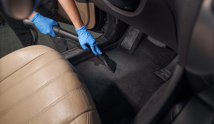 car cleaning