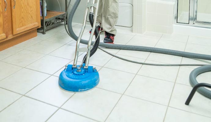 floor cleaning professionally