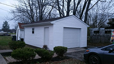 Reconstructed house