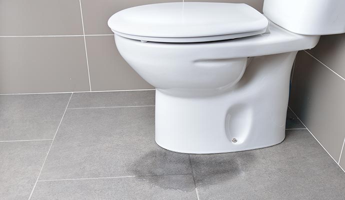 Sewage leakage