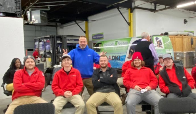 Teasdale Fenton Cleaning & Property Restoration Team