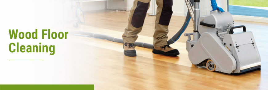 Wood Floor Cleaning Service by Teasdale Fenton