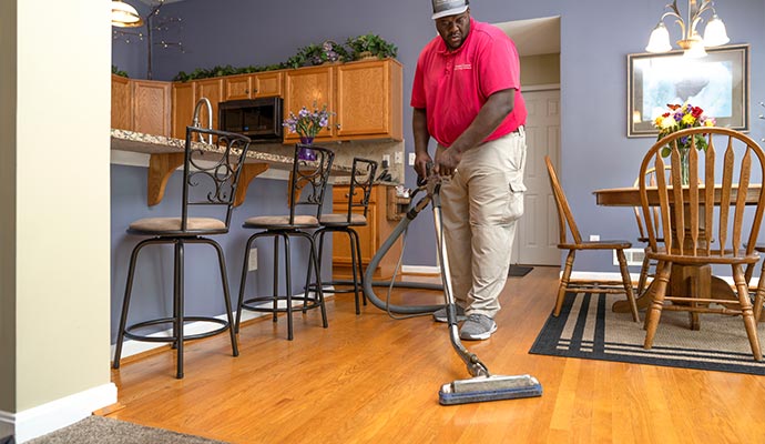 wood floor cleaning