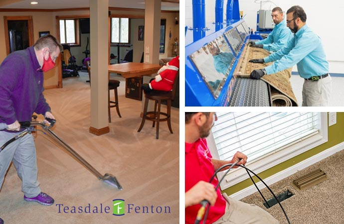 Cleaning for carpets, floor rugs, and ducts for a fresh home.