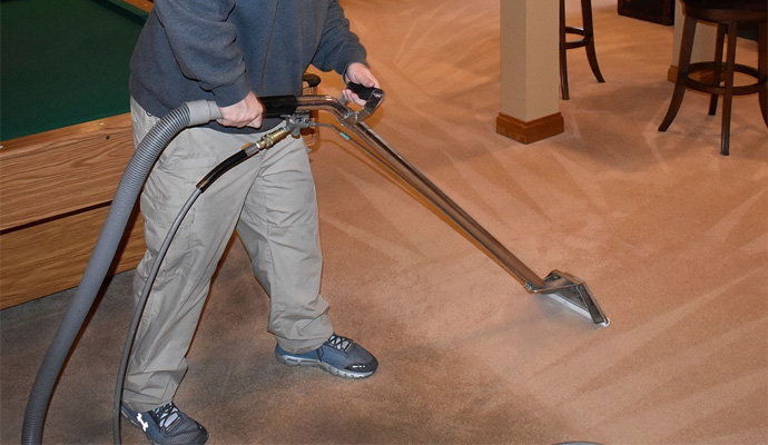 Carpet Cleaning Method
