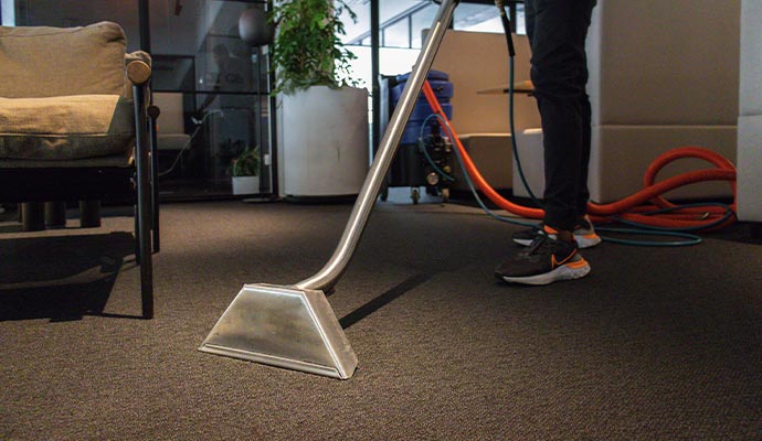 Carpet odor removal service