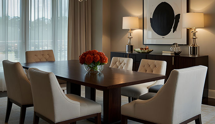 Chair regular vacuum cleaning service