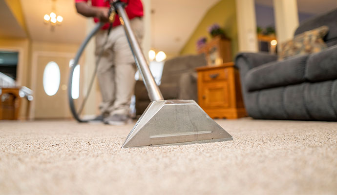 Cleaner Carpets Mean Better Air Quality