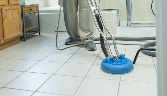 Tile, Stone & Grout Cleaning in Cincinnati, OH  Teasdale Fenton Cleaning &  Property Restoration