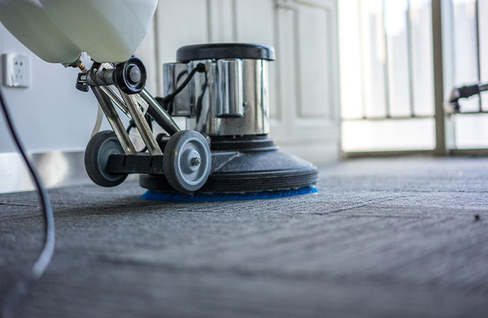 Commercial carpet cleaning services for a pristine and welcoming workspace.