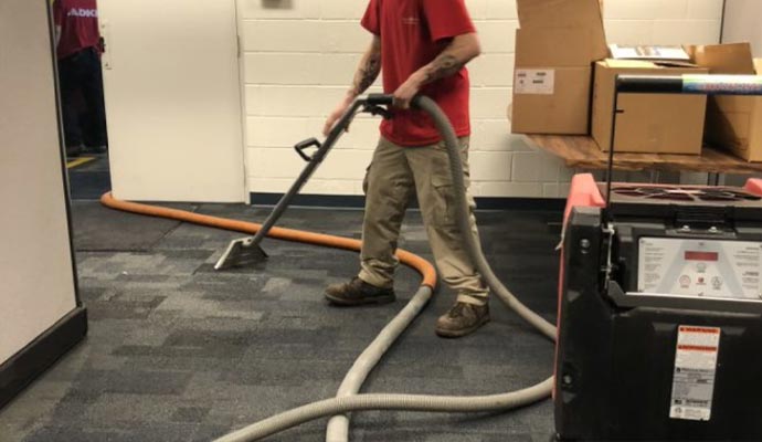 office carpet cleaning