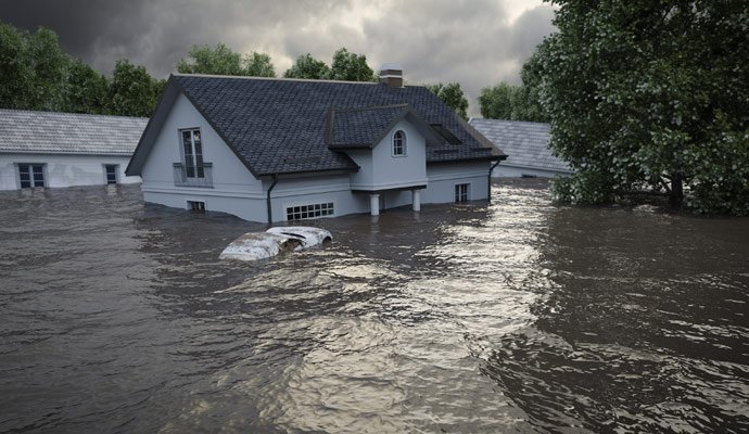 Commercial Flooding/Damage Emergency Service
