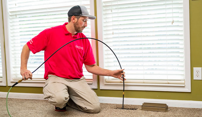 Air duct cleaning service