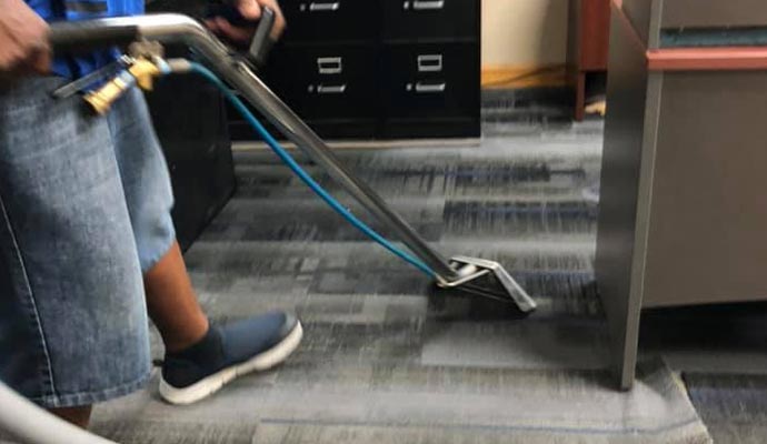 Commercial carpet cleaning by experts