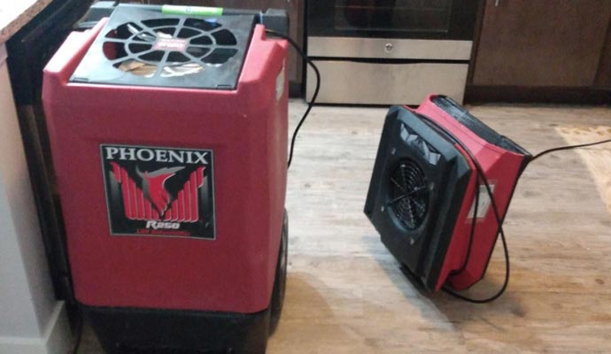 Water damage drying equipments