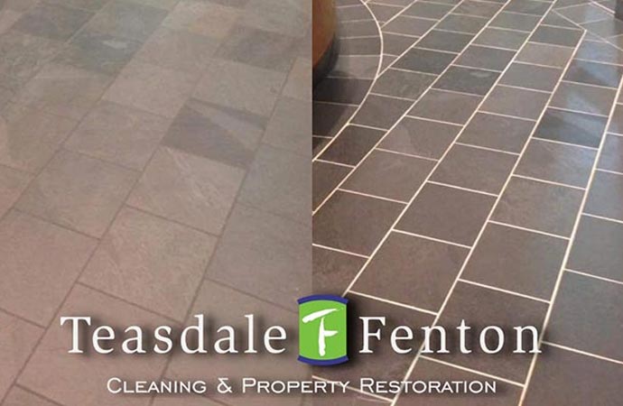 Efficient floor cleaning for a pristine and polished look.