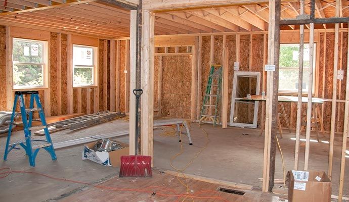 Home reconstruction service