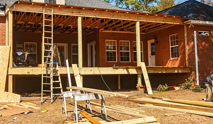 Home reconstruction service