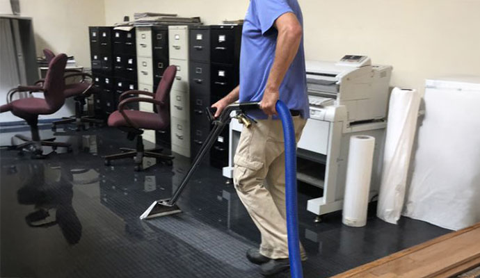 Office carpet cleaning service