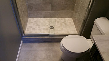 Reconstructed bathroom