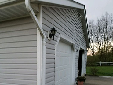 Reconstructed corner