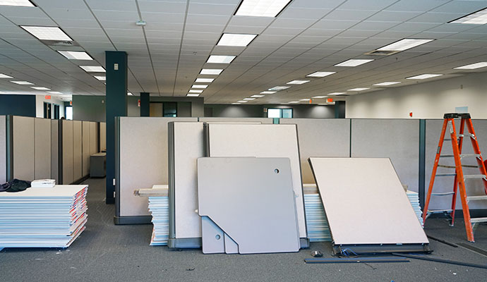 Renovation of office premises