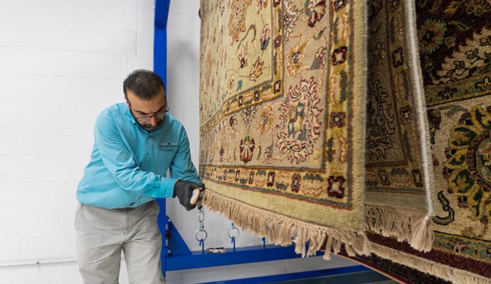 Area rug cleaning