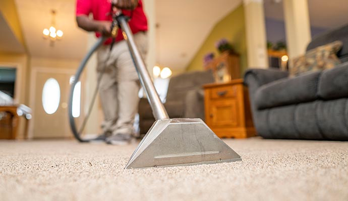 Carpet cleaning service
