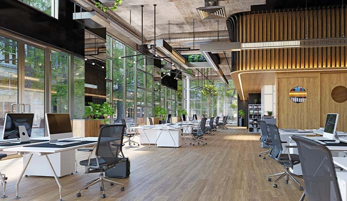 Commercial Modern Office Interior Design