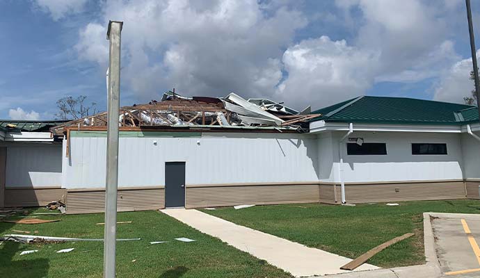 Disaster Restoration Building Storm Damage
