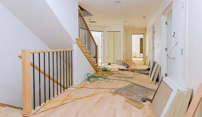 Home Interior Reconstruction Services