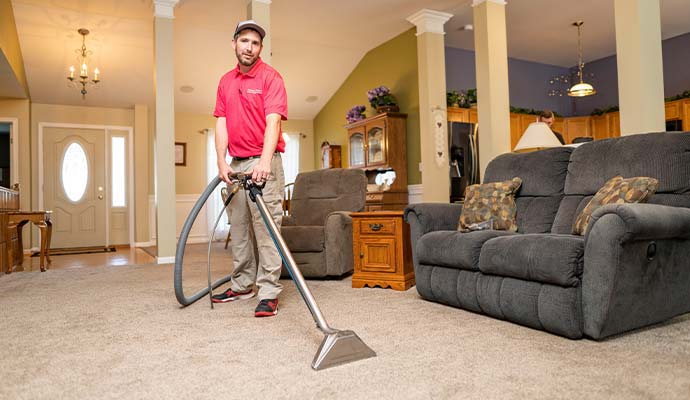 Residential Carpet Cleaning Technician