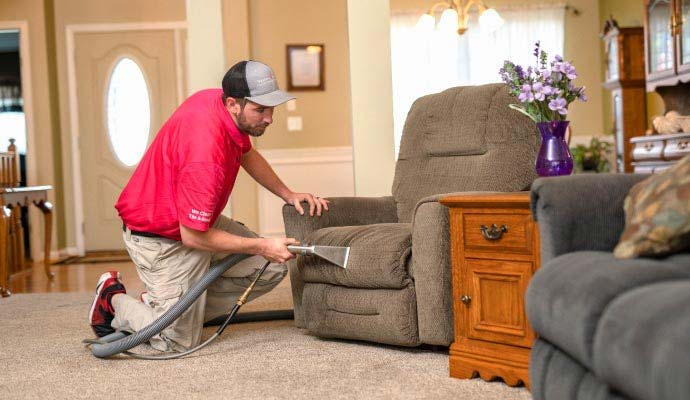 Upholstery Furniture Cleaning Technician
