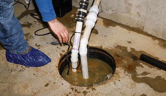 Sump Pump Failure/Flooding