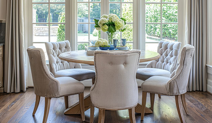 Teasdale Fenton's cleaning approach