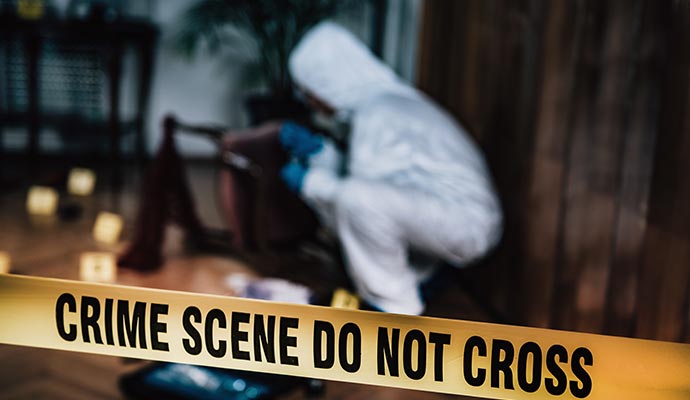 Professional trauma cleanup service