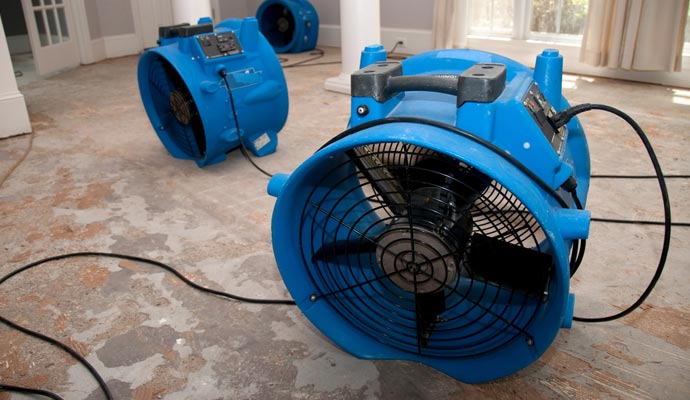 Water drying equipment