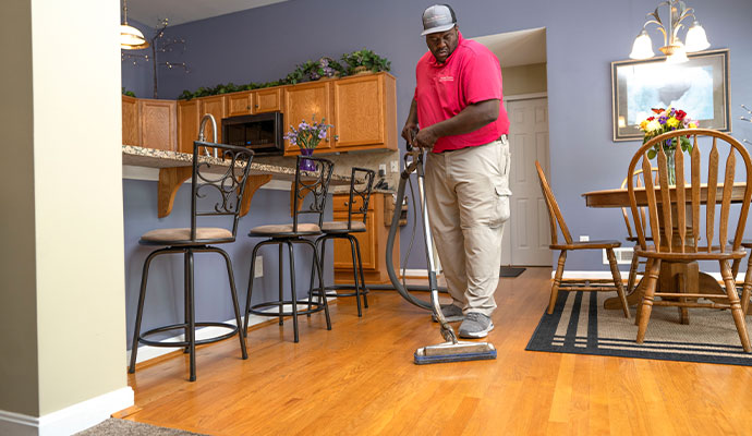 Wood Floor Cleaning Service